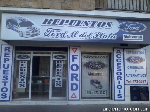 Distribuidores de repuestos ford en argentina #6
